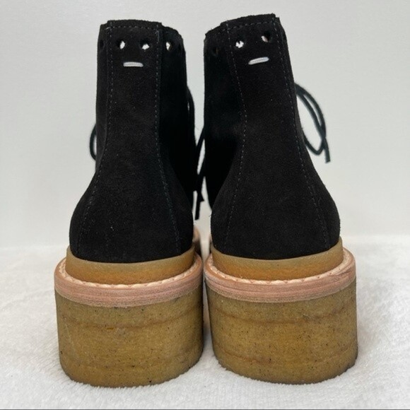 Maison Margiela Gum Platform Suede Ankle Boots - Picture 5 of 14